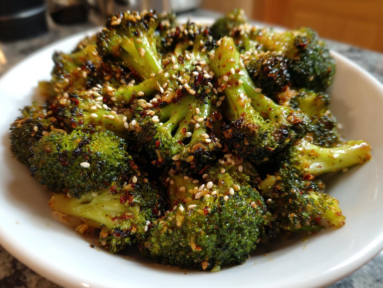 Amazing Garlic Broccoli Stir Fry in 15 Min