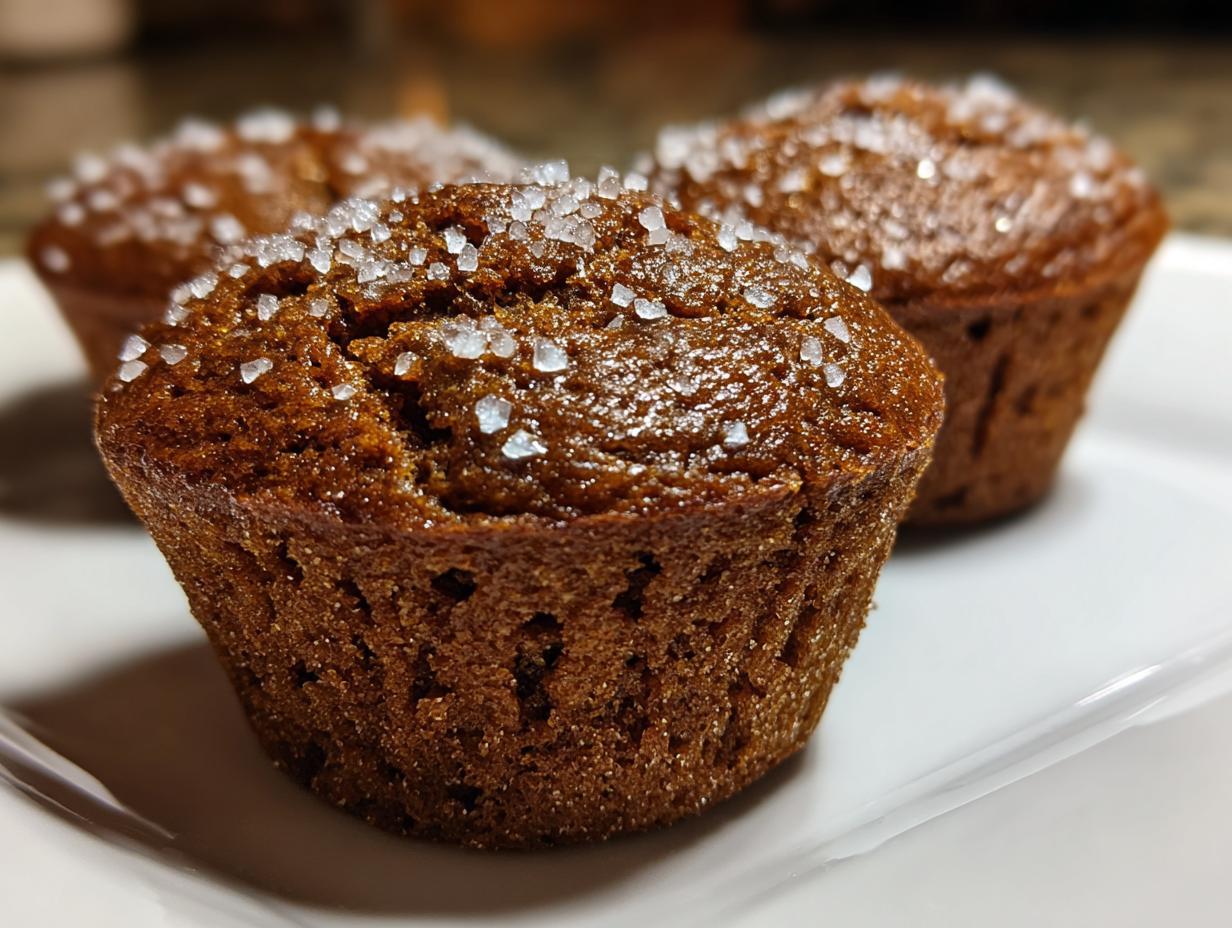 Amazing 12 Gingerbread Muffins Dome Secret