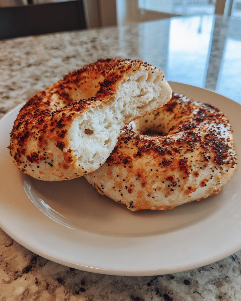 Gluten-free protein bagels - detail 1
