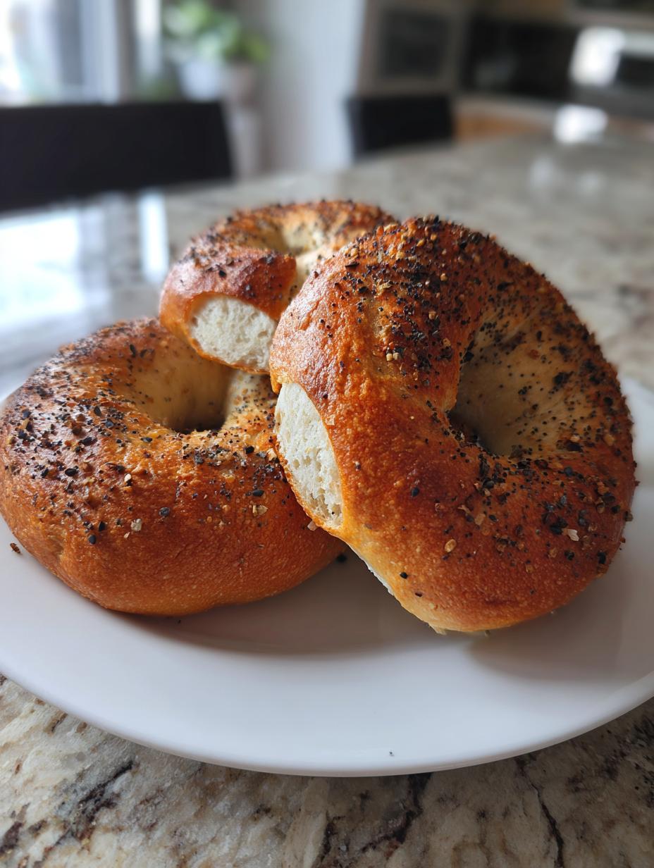 Gluten-free protein bagels - detail 2