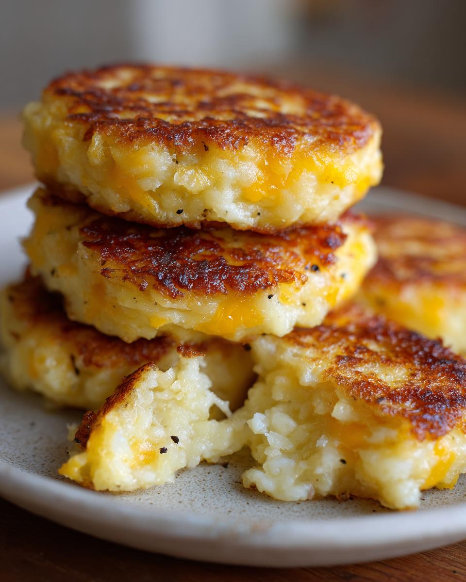 Amazing 2 Golden Potato and Cheese Fritters 4 Golden Potato and Cheese Fritters - detail 1