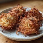 Golden Potato and Cheese Fritters