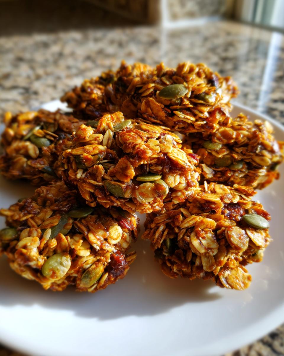 Amazing Granola Clusters with Honey and Seeds 1 5 Granola Clusters with Honey and Seeds - detail 2