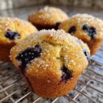 Greek Yogurt Blueberry Muffins
