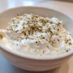Greek yogurt ranch dip
