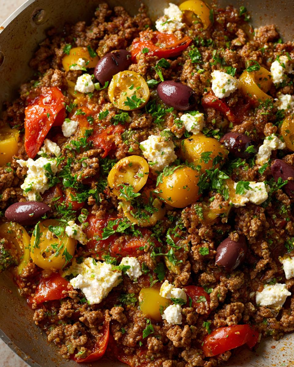 Amazing 30-Minute Ground Chicken Skillet 4 Ground chicken skillet - detail 1