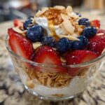 Healthy Late-Night Cereal Yogurt Bowls with Fruit