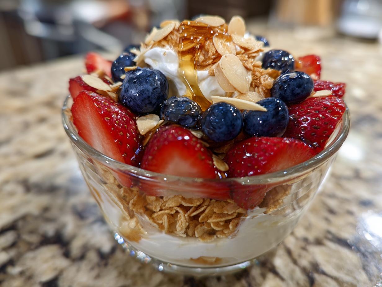 5 Min Healthy Late-Night Cereal Yogurt Bowls