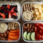 Healthy snack boxes
