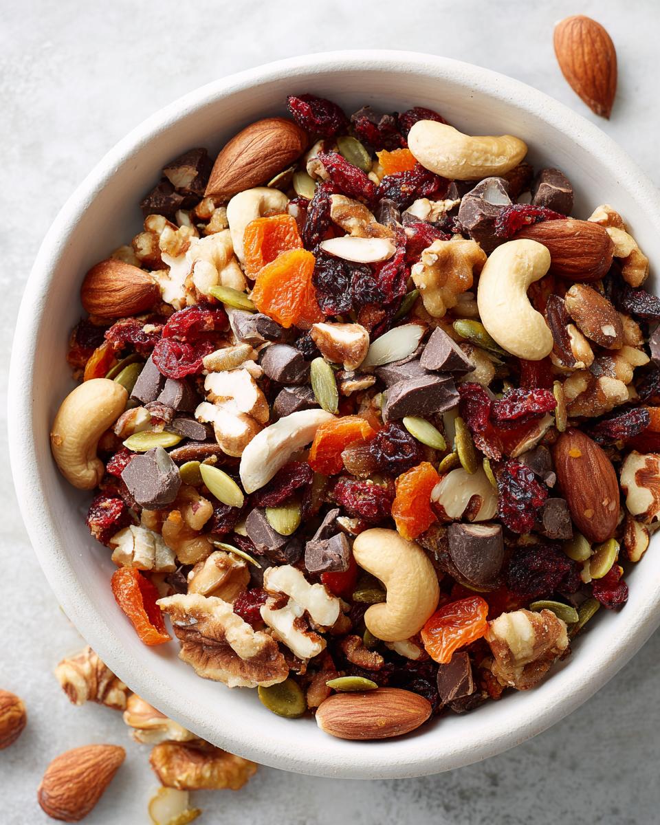 Healthy trail mix - detail 1