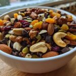Healthy trail mix
