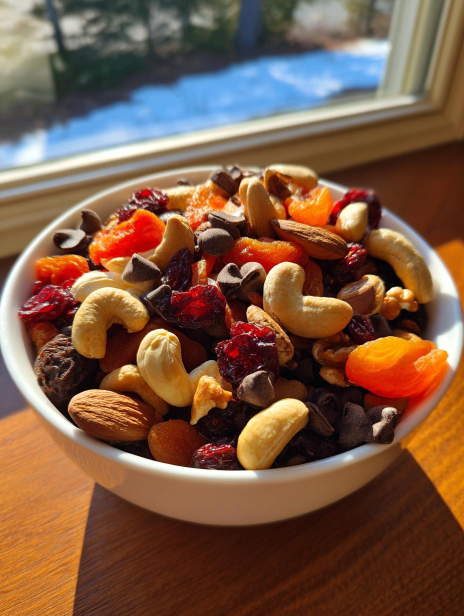 Healthy trail mix - detail 2