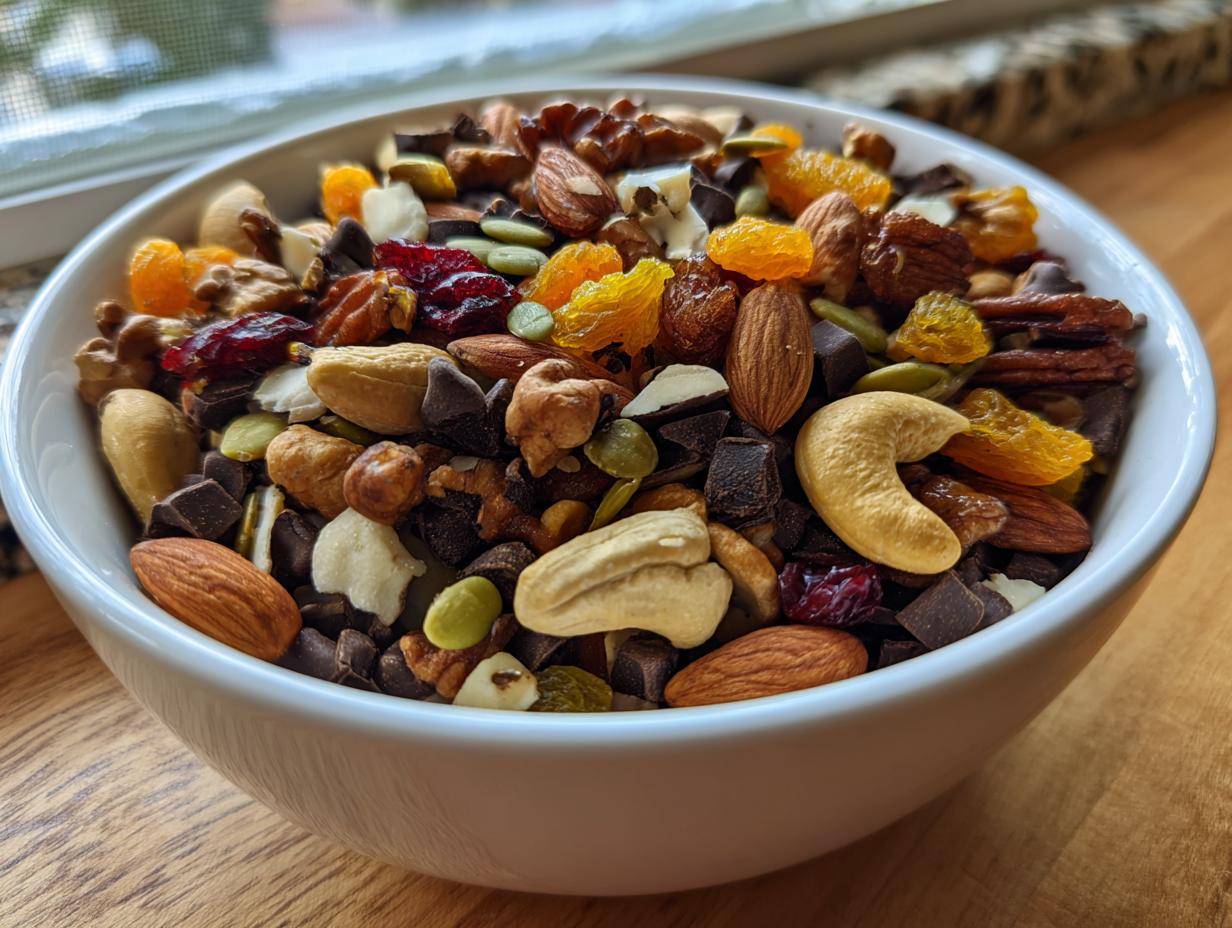 Amazing Healthy Trail Mix in 15 Minutes