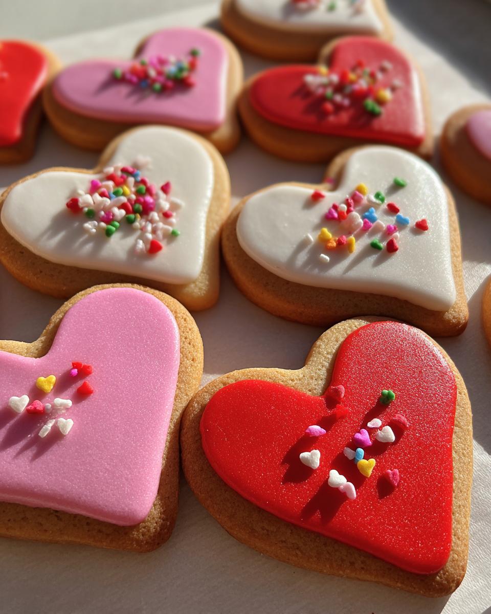 Heart Cookies - detail 1