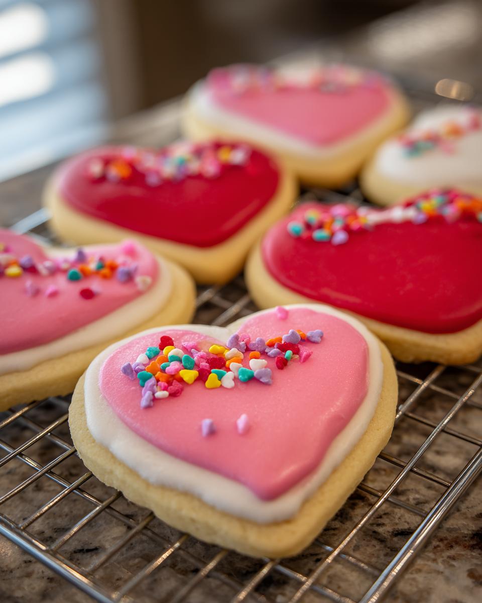 Heart Cookies - detail 2