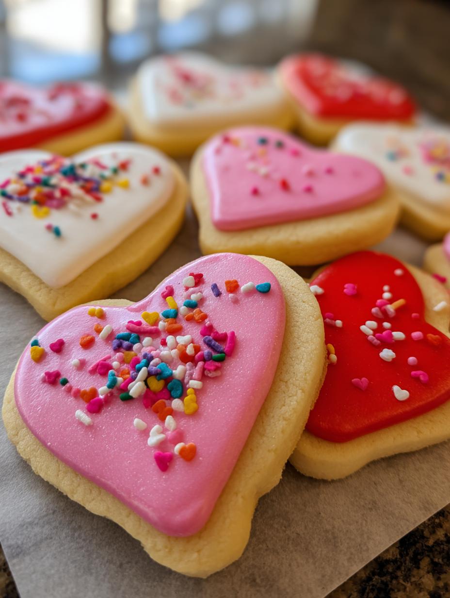 Heart Cookies - detail 3
