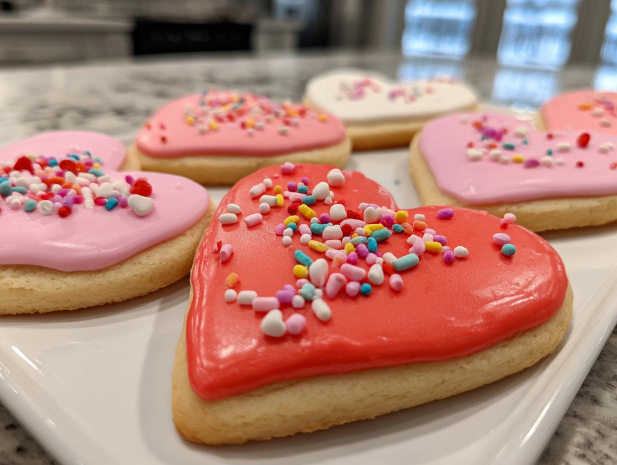 Heart Cookies