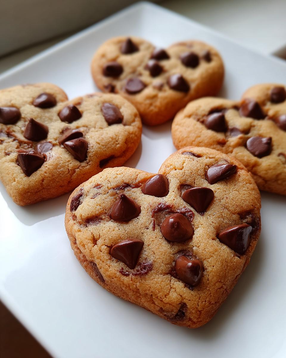 Amazing 30-Minute Heart Shaped Cookies 4 Heart Shaped Cookies - detail 1
