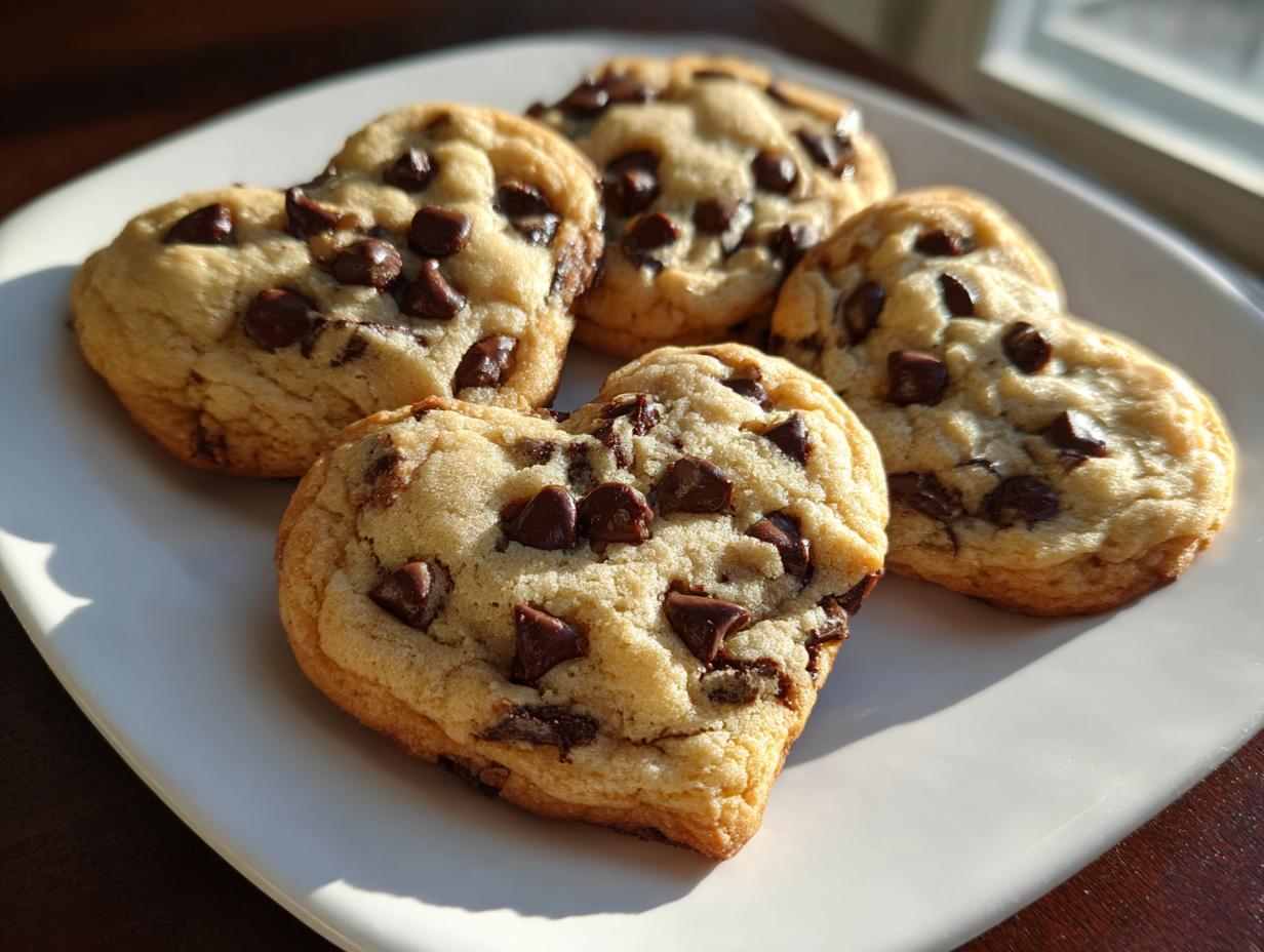 Amazing 30-Minute Heart Shaped Cookies