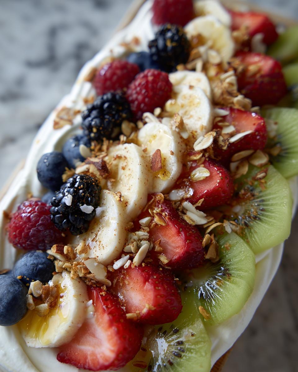 High-Protein Cottage Cheese Fruit Bowls - detail 1