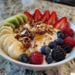 High-Protein Cottage Cheese Fruit Bowls