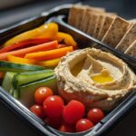 High Protein Hummus Snack Box