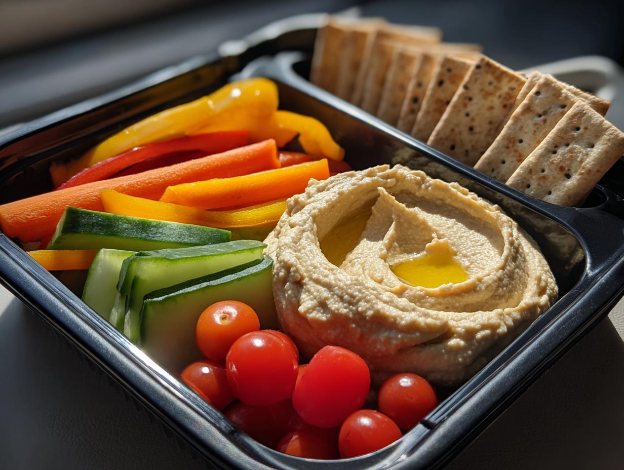 Shocking 12g High Protein Hummus Snack Box