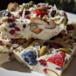 High-Protein Yogurt Bark with Berries and Seeds