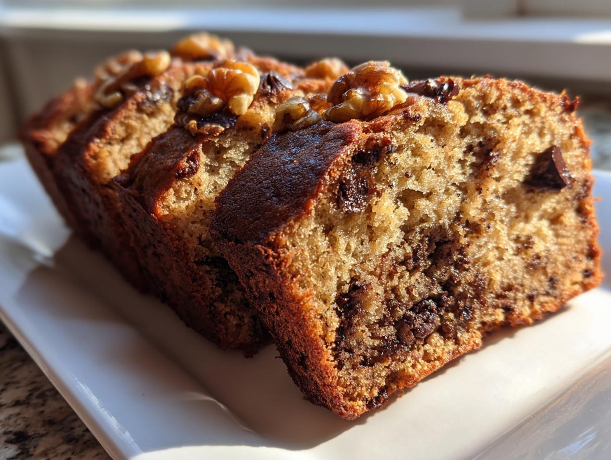 Amazing 12g protein High-protein banana bread mini loaves
