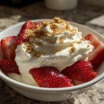 High protein cheesecake fluff