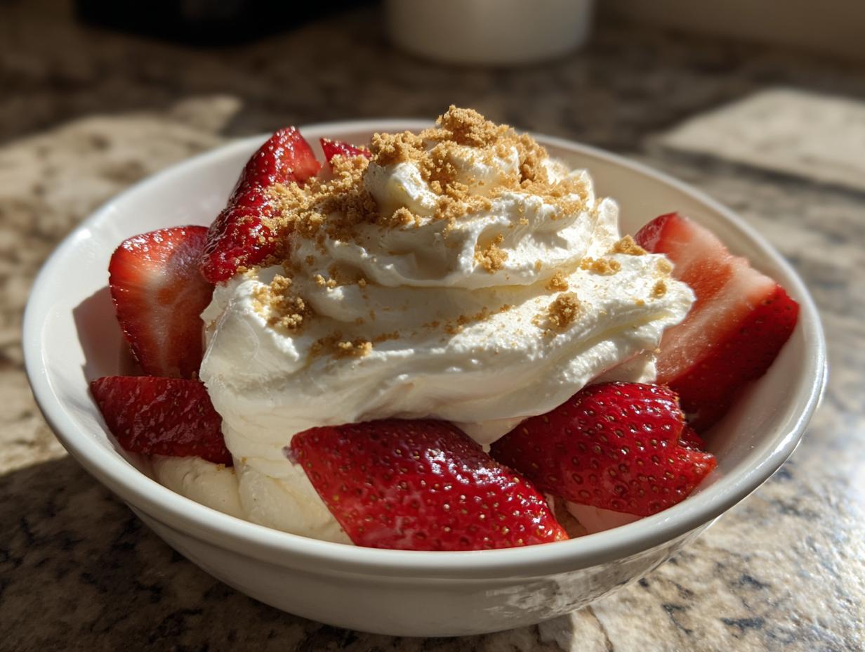 5 Minute High Protein Cheesecake Fluff Magic