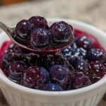 Homemade Blueberry Sauce