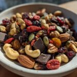 Homemade Trail Mix with Nuts Seeds Dark Chocolate
