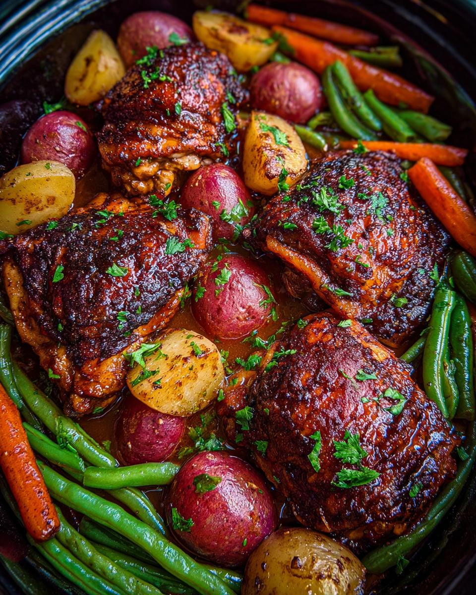 Amazing 6-Hour Honey Garlic Chicken 4 Honey Garlic Chicken - detail 1