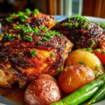 Honey Garlic Chicken