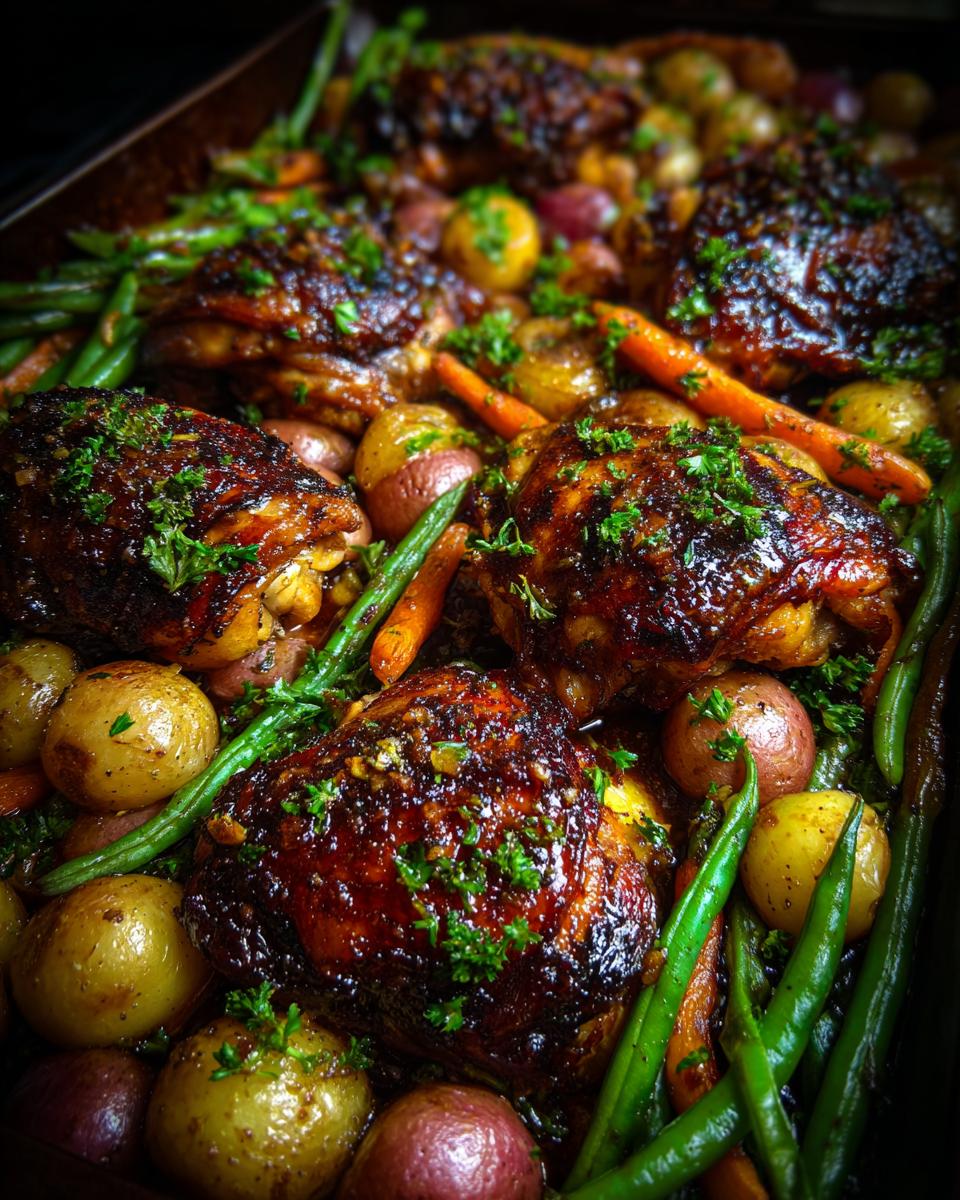 Amazing 6-Hour Honey Garlic Chicken 5 Honey Garlic Chicken - detail 2