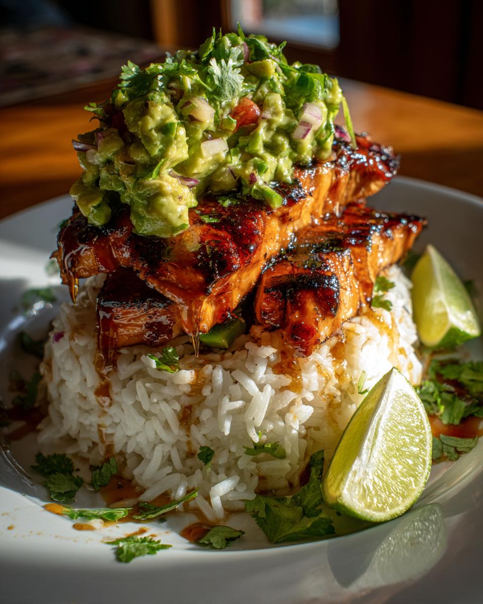 Honey Lime Chicken - detail 1