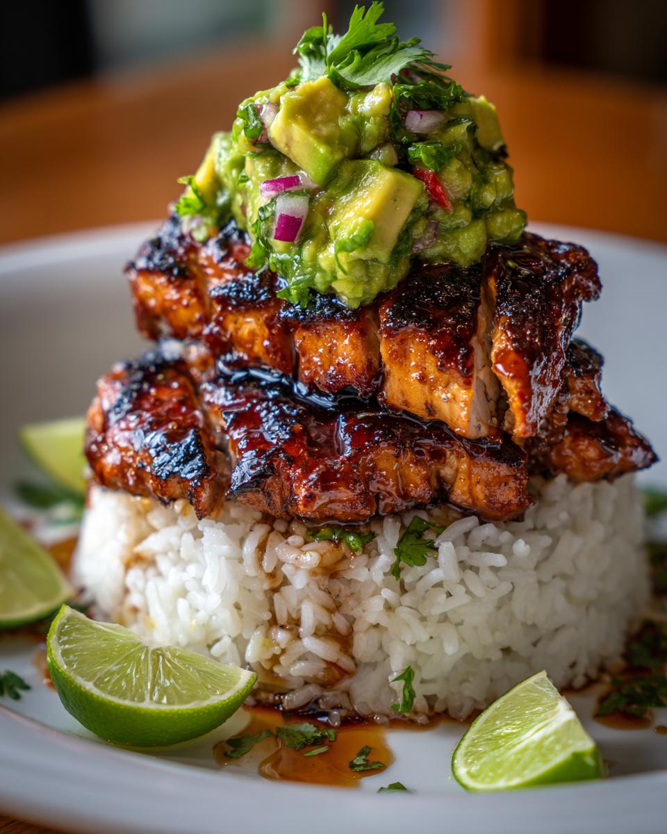 Honey Lime Chicken - detail 2