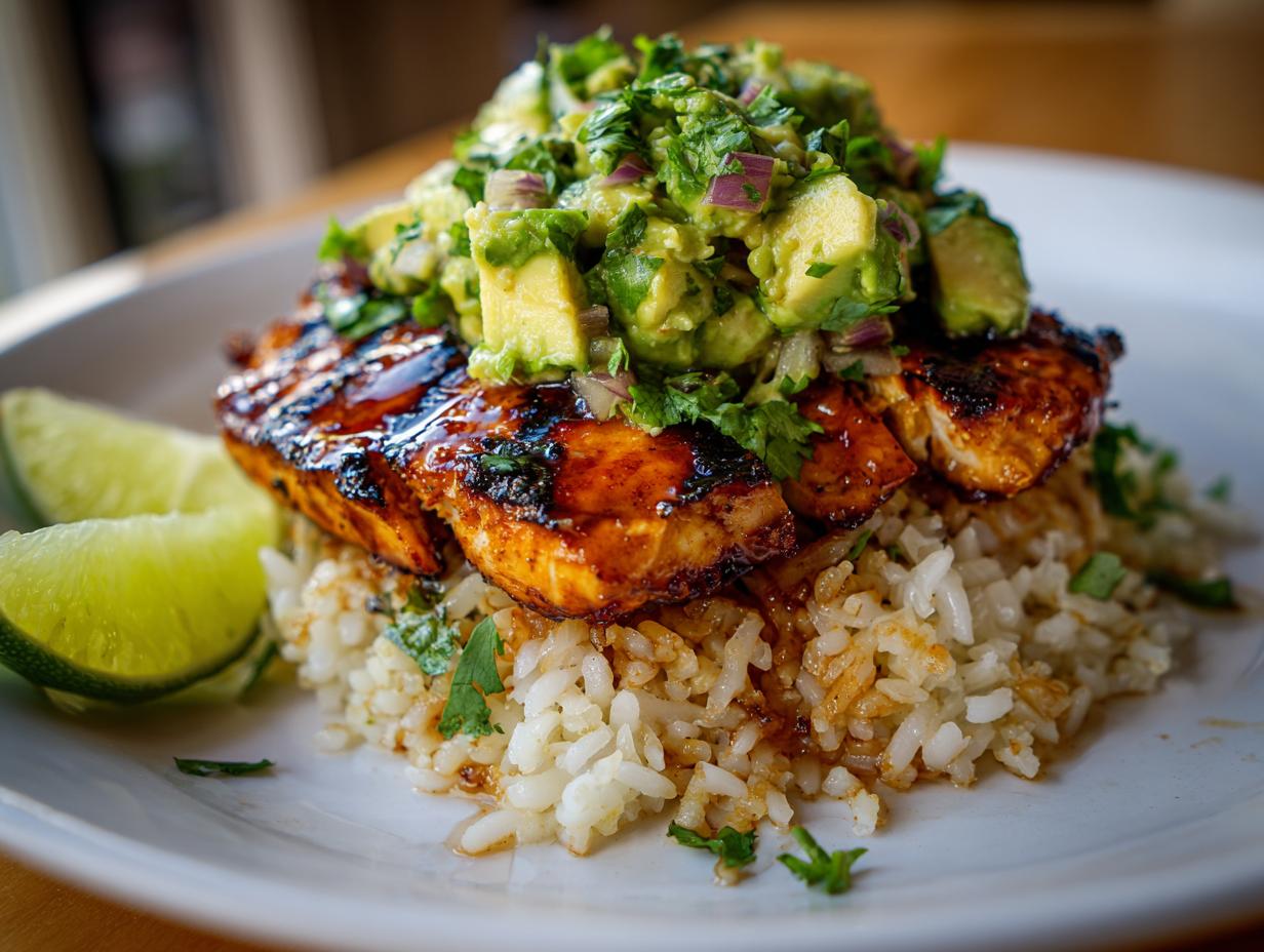 Shocking Honey Lime Chicken in 30 Minutes