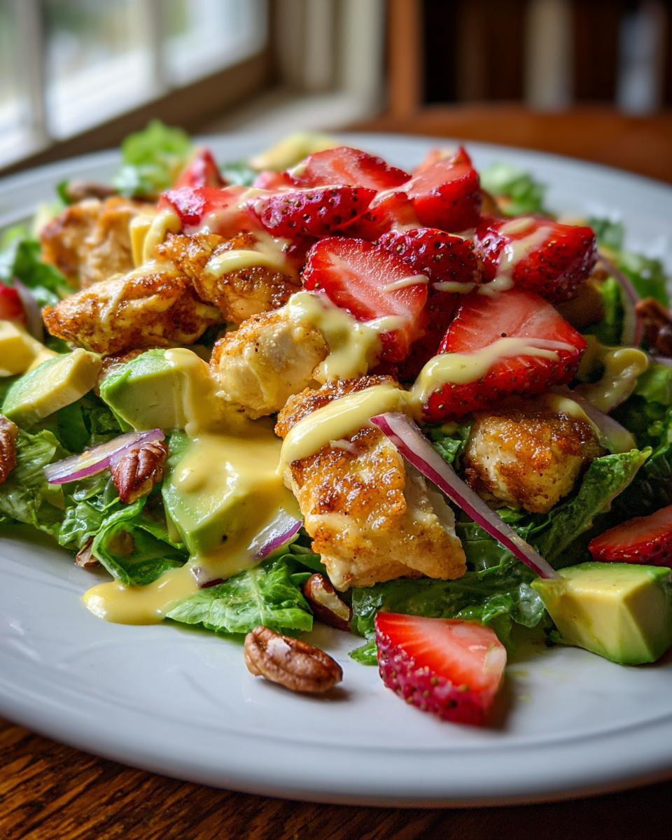 Glorious 1-Minute Honey Mustard Chicken Salad 4 Honey Mustard Chicken Salad - detail 1