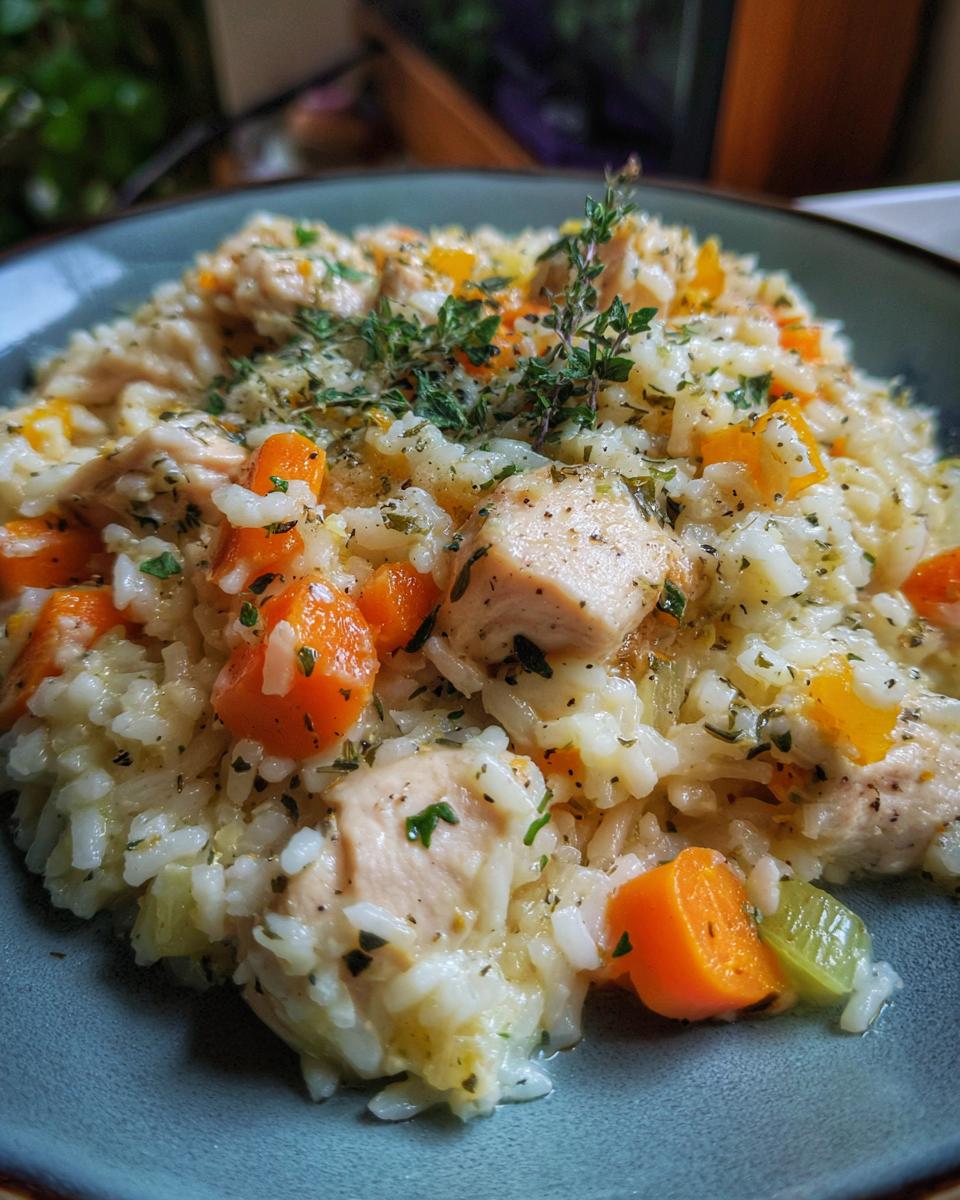 Instant Pot Chicken and Rice - detail 1