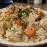 Instant Pot Chicken and Rice