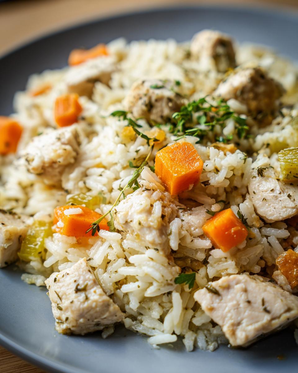Instant Pot Chicken and Rice - detail 2