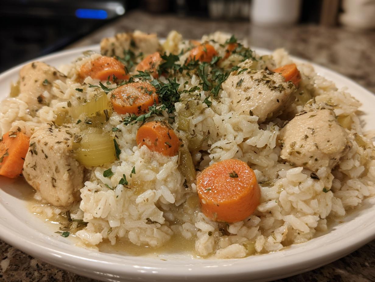 Amazing 5-Minute Instant Pot Chicken and Rice