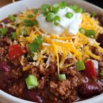 Instant Pot chili