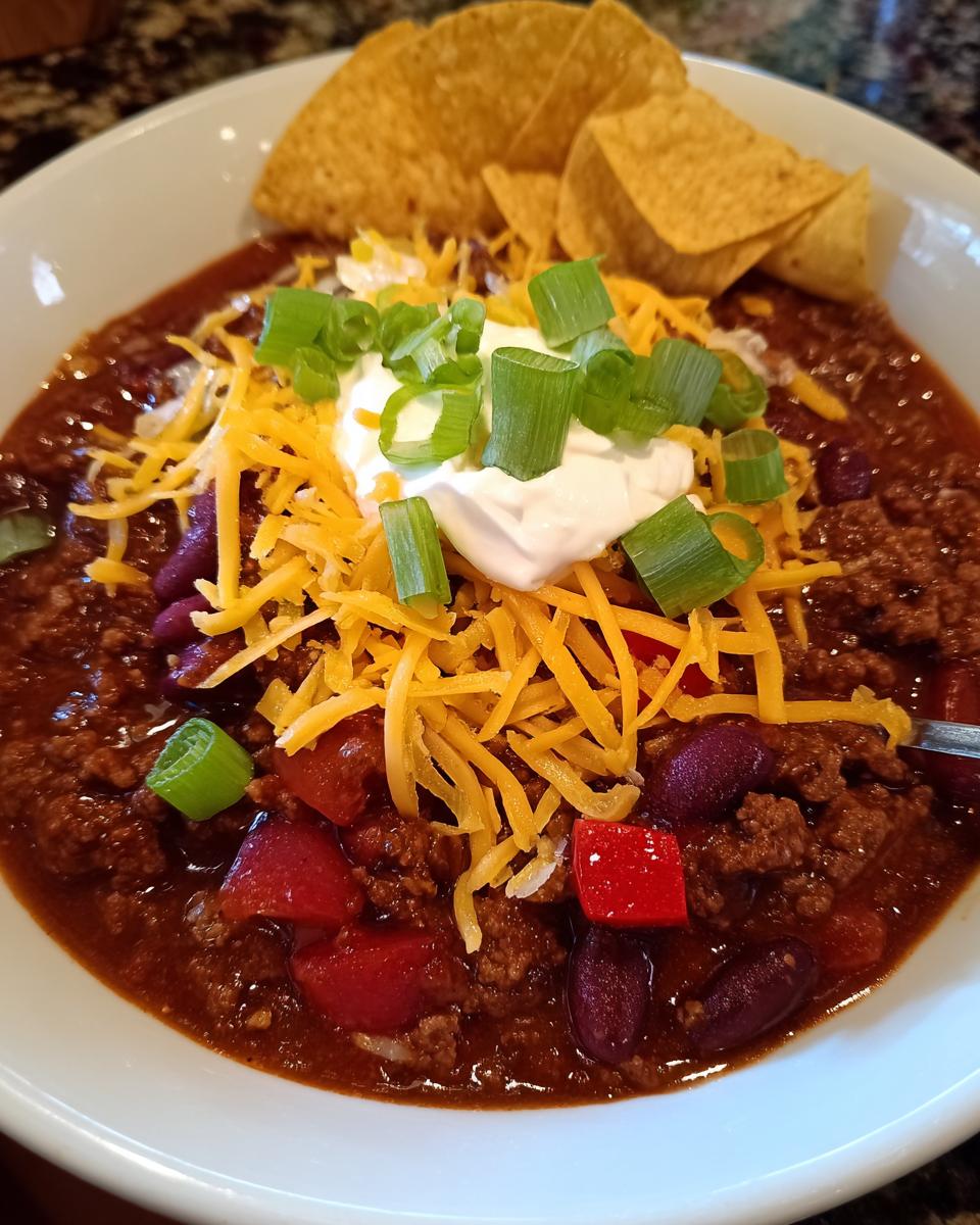 Instant Pot chili - detail 2