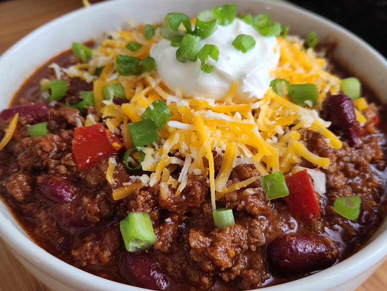 Instant Pot Chili 385 Cal Power Batch