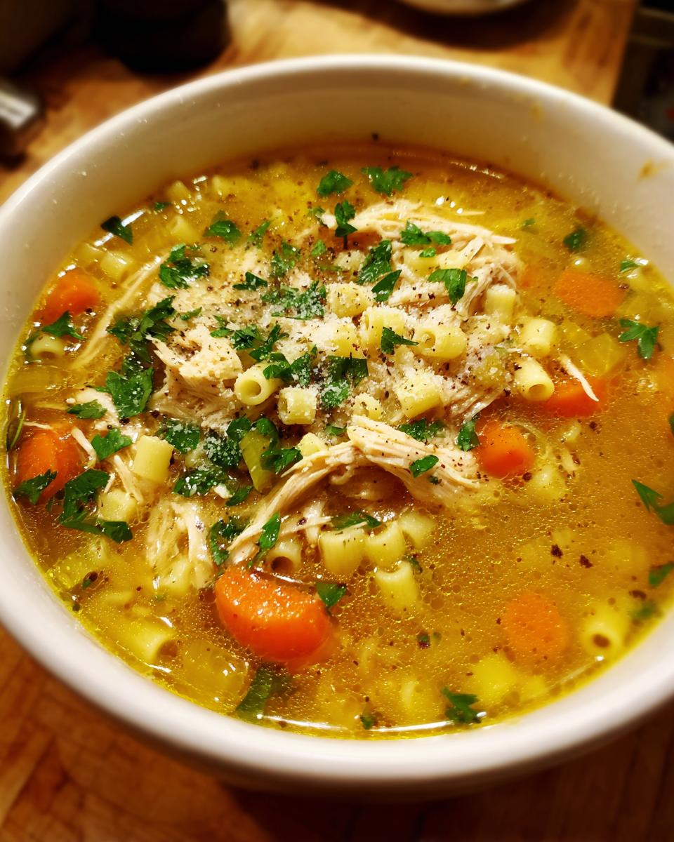 Italian Penicillin Soup - detail 1
