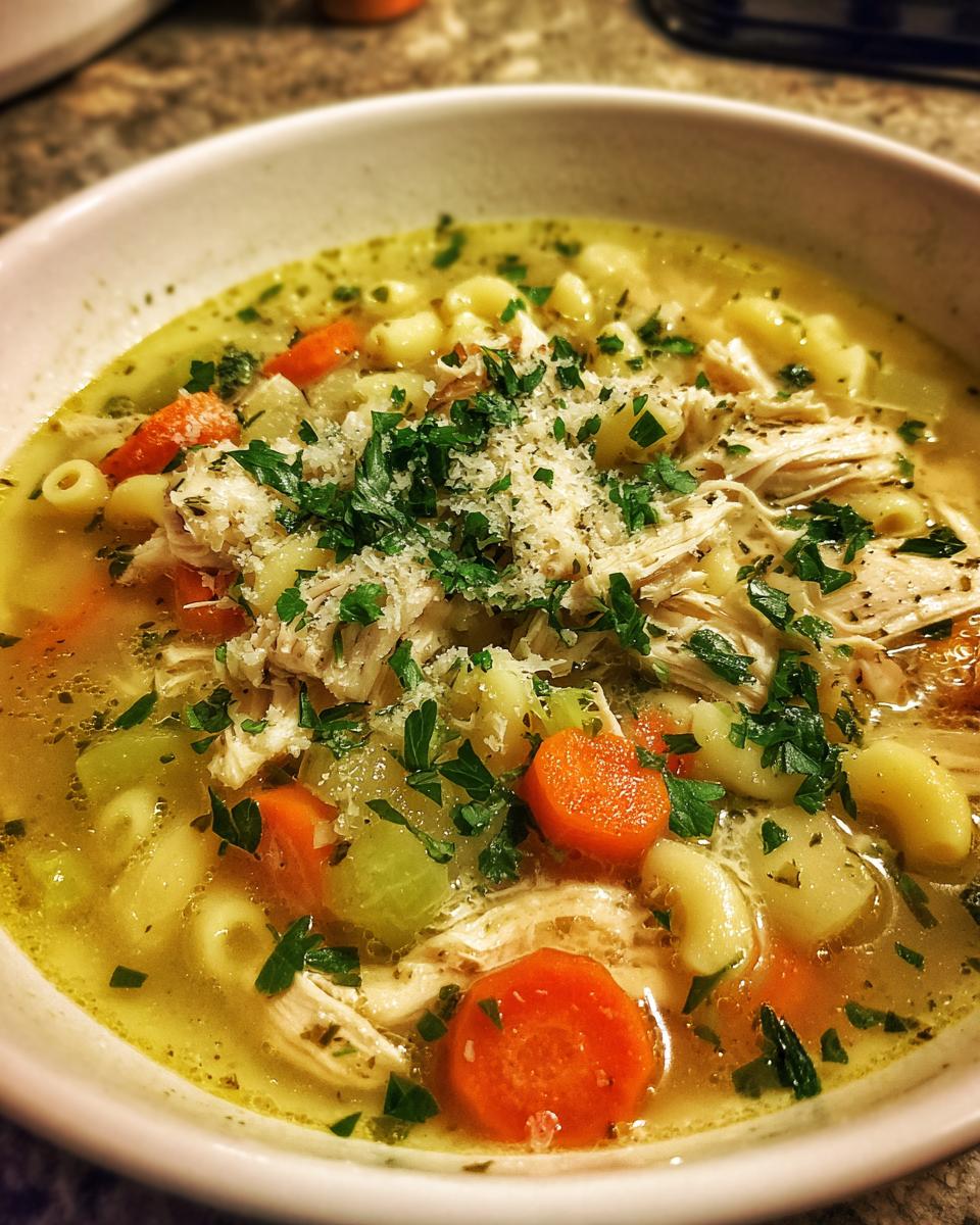 Italian Penicillin Soup - detail 2