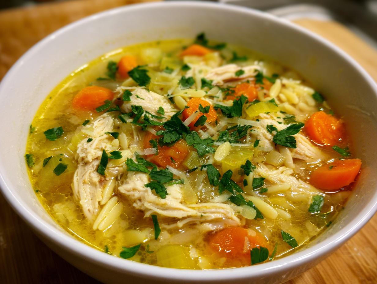 Italian Penicillin Soup: 1 Amazing Hug